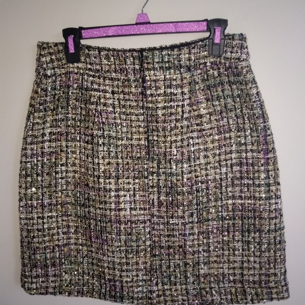 Ann Taylor Factory tweed skirt